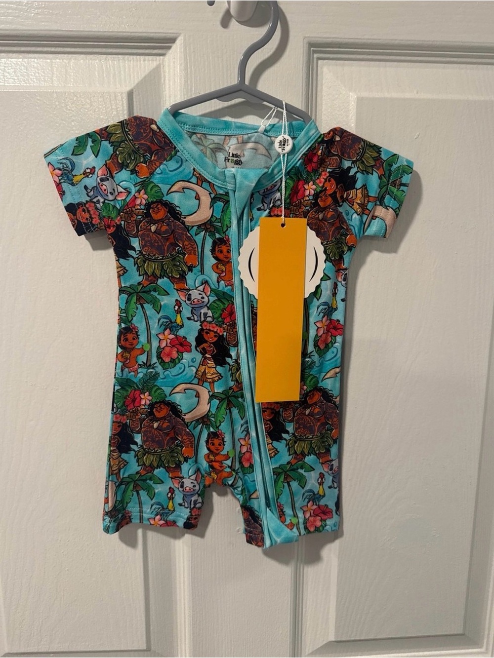 Moana Bamboo Shortie Size NB
